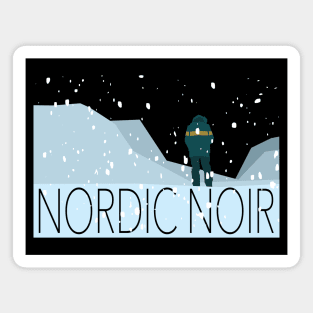 Nordic Noir Scandinavian Murder Mystery Magnet